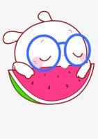 怎么画吃瓜兔,探索创意绘画之旅