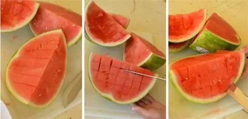 吃瓜该怎样切,探索最佳吃瓜切法，解锁夏日美味新境界