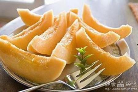 孕妇哈密瓜怎么吃
