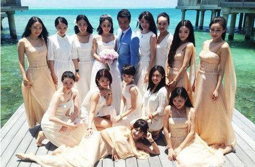 伴娘吃瓜,揭秘婚礼现场幕后趣事