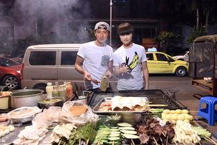 西安街边吃瓜事件视频,一场引发热议的街头冲突瞬间