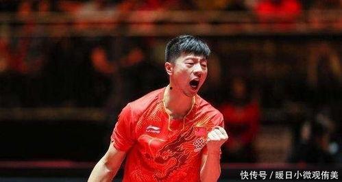 马龙吃瓜现场照片,萌态十足，网友直呼可爱到爆